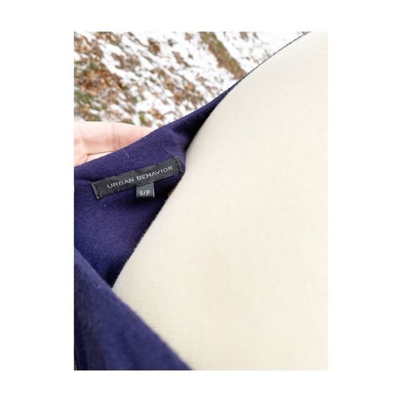 Y2K Urban Behaviour Mini Dress Beaded Scoop Jersey - Picture 2 of 13